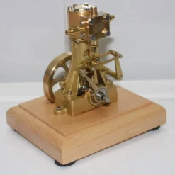 M31B 1.85CC Mini Retro Vertical Single-cylinder Reciprocating Double-acting Steam Engine Model Toys
