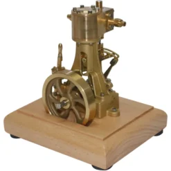 M31B 1.85CC Mini Retro Vertical Single-cylinder Reciprocating Double-acting Steam Engine Model Toys