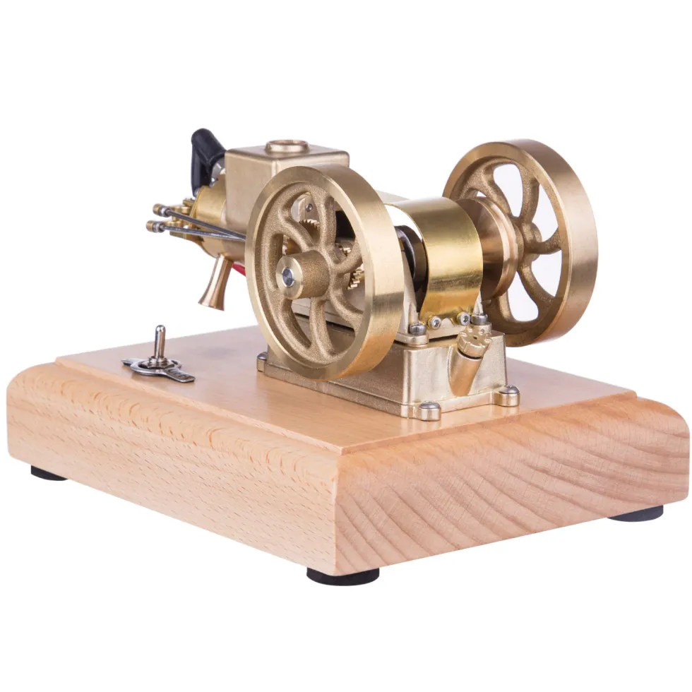 M17B 1.6cc Mini 4 Stroke Micro Horizontal Water-cooled Gasoline Engine Internal Combustion Engine Model - Speed Adjustable