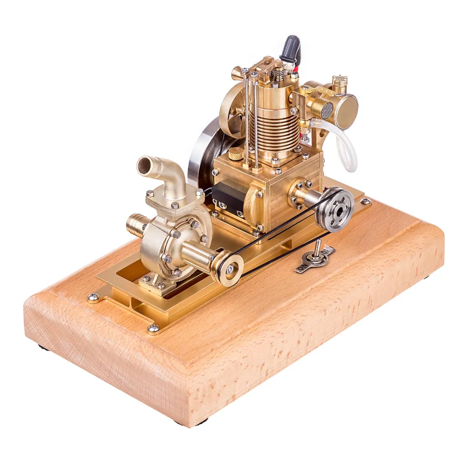 M16C 1.6cc Mini 4 Stroke Gasoline Engine Model Vertical Air-cooled Single-cylinder Internal Combustion Engine Model with Vane Pump