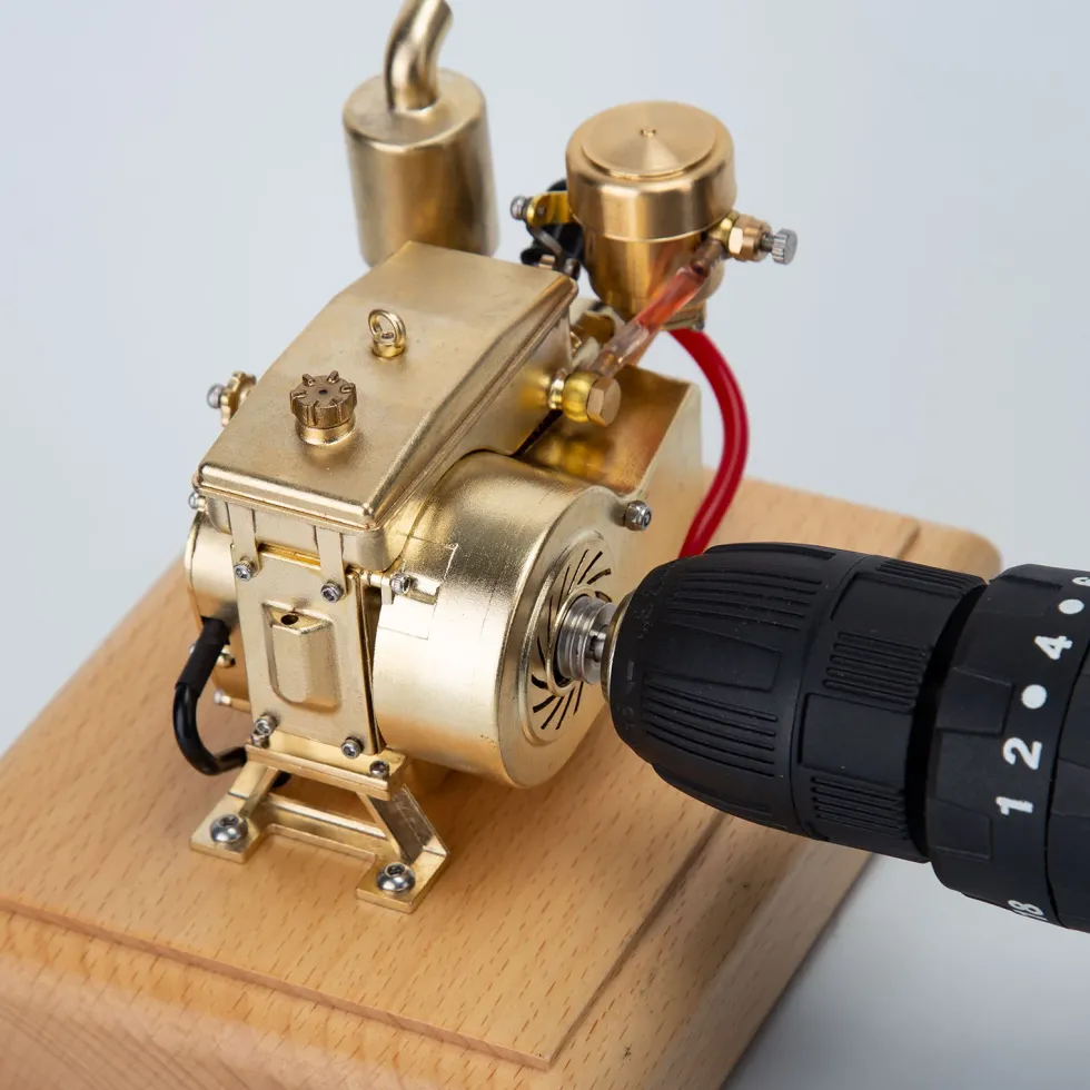 M21 1.9CC Mini Horizontal Single-cylinder Four-stroke Gasoline Engine Tractor Engine IC Engine Model