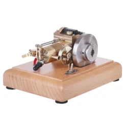 M16 1.6cc Mini 4 Stroke Gasoline Engine Model Vertical Air-cooled Single-cylinder Engine with Wooden Base