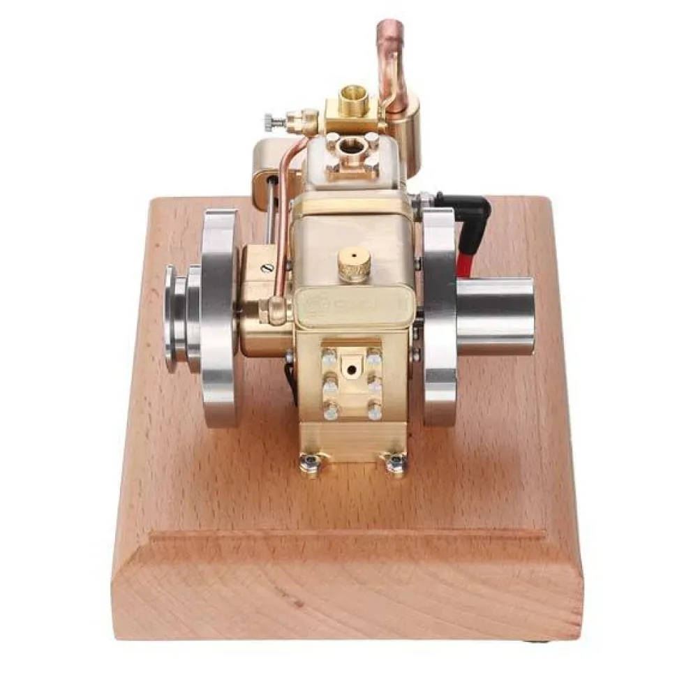 M12 1.6cc Mini 4 Stroke Retro Water-cooled Gasoline Gas Engine for Gift Collection