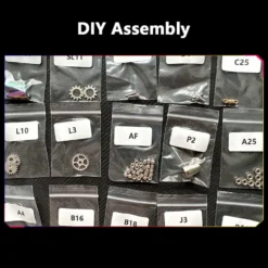 Mechanical Beetle 3D Metal DIY Insect Metal Assembly Model Colorful Parts Toy 200PCS