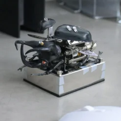Mechanical Beetle Dynamic Mini V8 Simulation Insect Engine