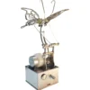 Mechanical Bionic Butterfly 3D Metal Puzzle DIY Kinetic Sculpture Model