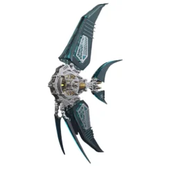 Mechanical 3D DIY Vibrant Angelfish Steampunk Assembly Model Kit with Creative Fins