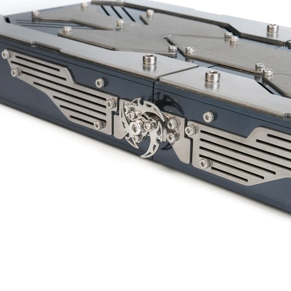 Mechanical Leopard Display Base Model Kit (200+PCS)