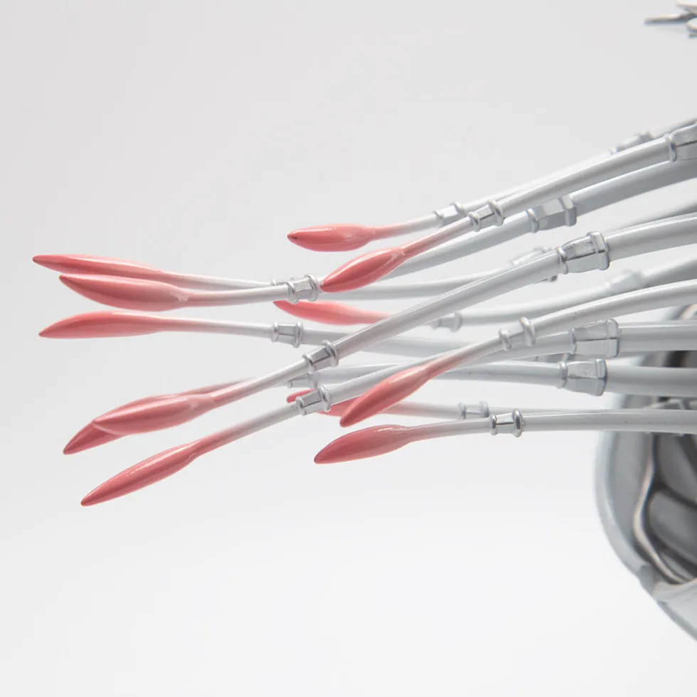Mechanical Nautilus 3D Metal Model Building Kits with LED Light