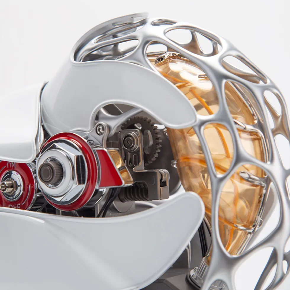 Mechanical Nautilus 3D Metal Model Building Kits with LED Light