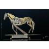 Mechanical Running Horse 3D Metal Puzzle Kinetic Horse Assembly Model Kit 300PCS