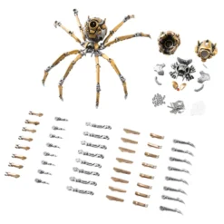 Mechanical Widow Spider Model with Movable Joints High-end Gift for Him