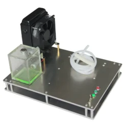 Metal Base with Water Cooling Parts for 32cc Inline Four Cylinder Water Cooled Gasoline Engine
