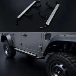 Metal Foot Pedal OP Modified Parts for Capo CUB1 1:18 RC Off-road Vehicle Crawler(SKU:33ED3142193)