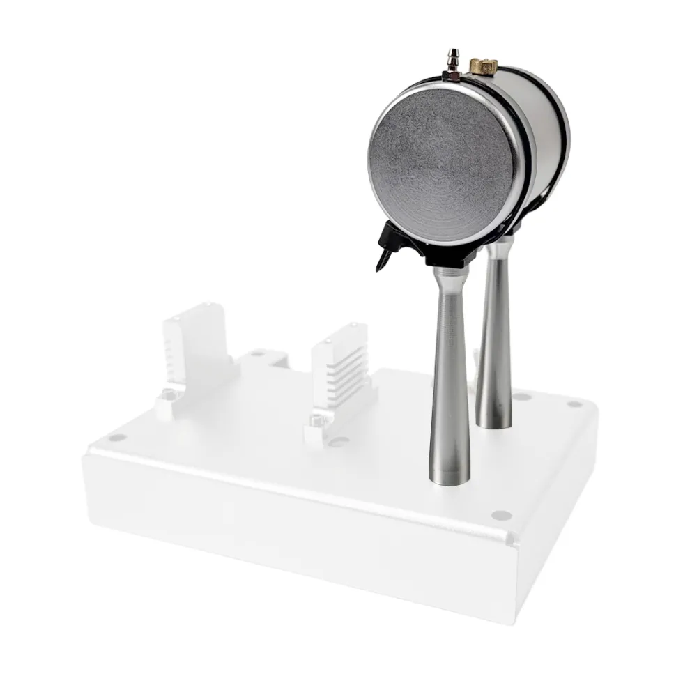 Metal Fuel Tank + Tank Stand for MUSA FV1A KW-OHV Engine Model (Silver)