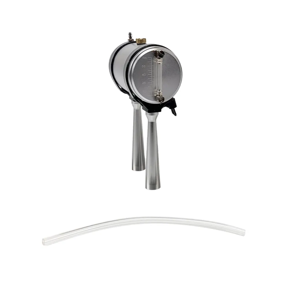 Metal Fuel Tank + Tank Stand for MUSA FV1A KW-OHV Engine Model (Silver)