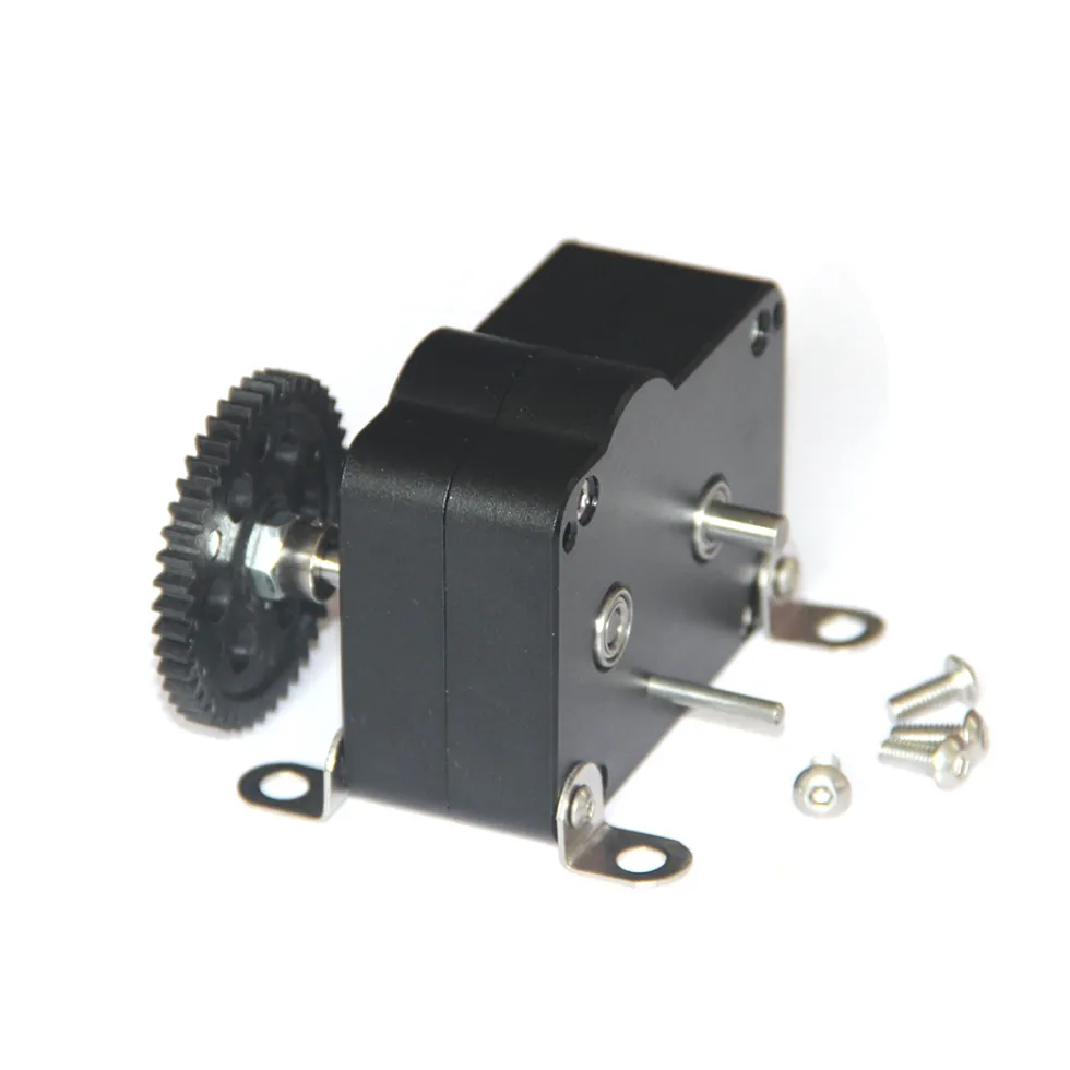 Metal Gearbox with Reverse Neutral Forward Gear for TOYAN Engine Modified Gasoline Powered Model Car