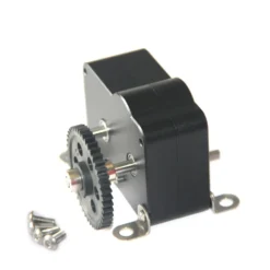Metal Gearbox with Reverse Neutral Forward Gear for TOYAN Engine Modified Gasoline Powered Model Car