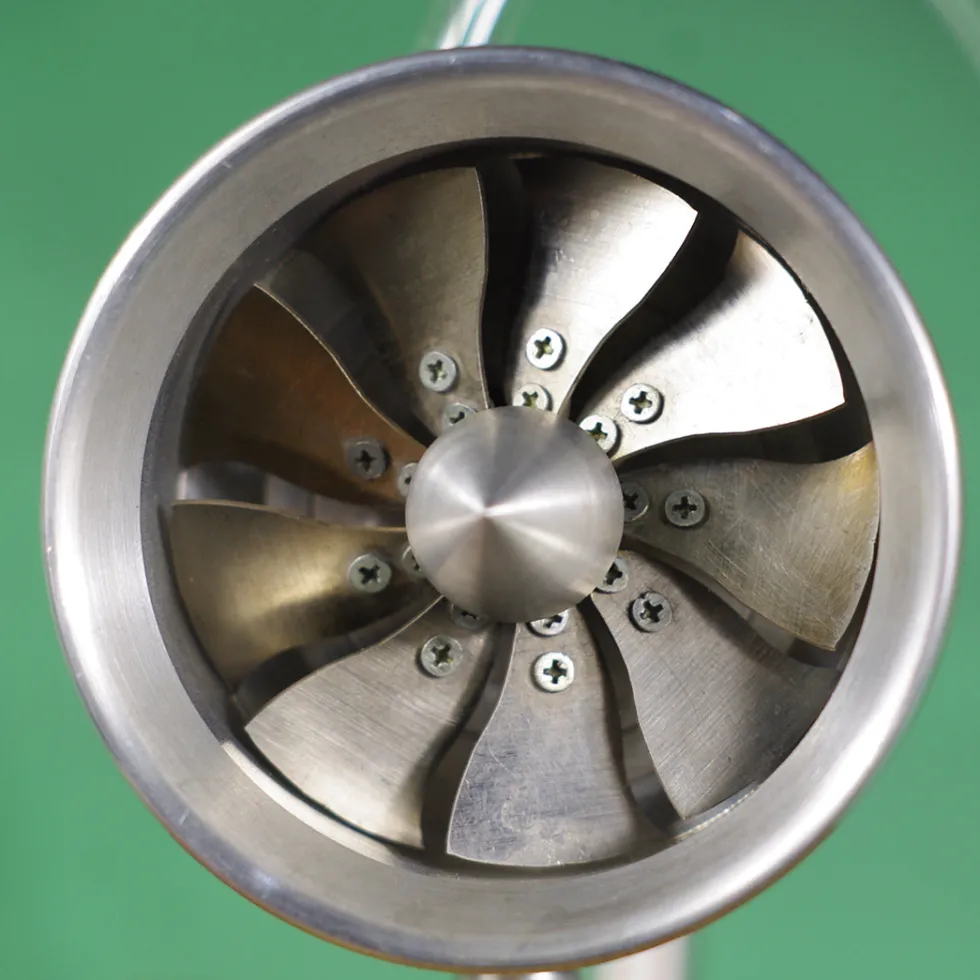 Metal Steam Turbine Engine Model Science Experiment Desktop Engine Model - Enginediy