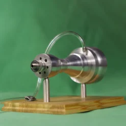 Metal Steam Turbine Engine Model Science Experiment Desktop Engine Model - Enginediy