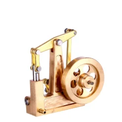 Microcosm M81 Mini Steam Engine Kit Micro Scale Model Gift Collection - Enginediy