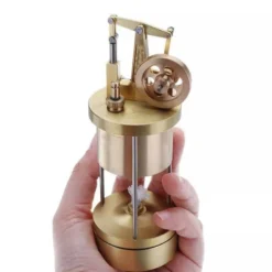 Microcosm M88 Mini Steam Engine Full Metal Live Steam Engine Model Kit Creative Gift Set