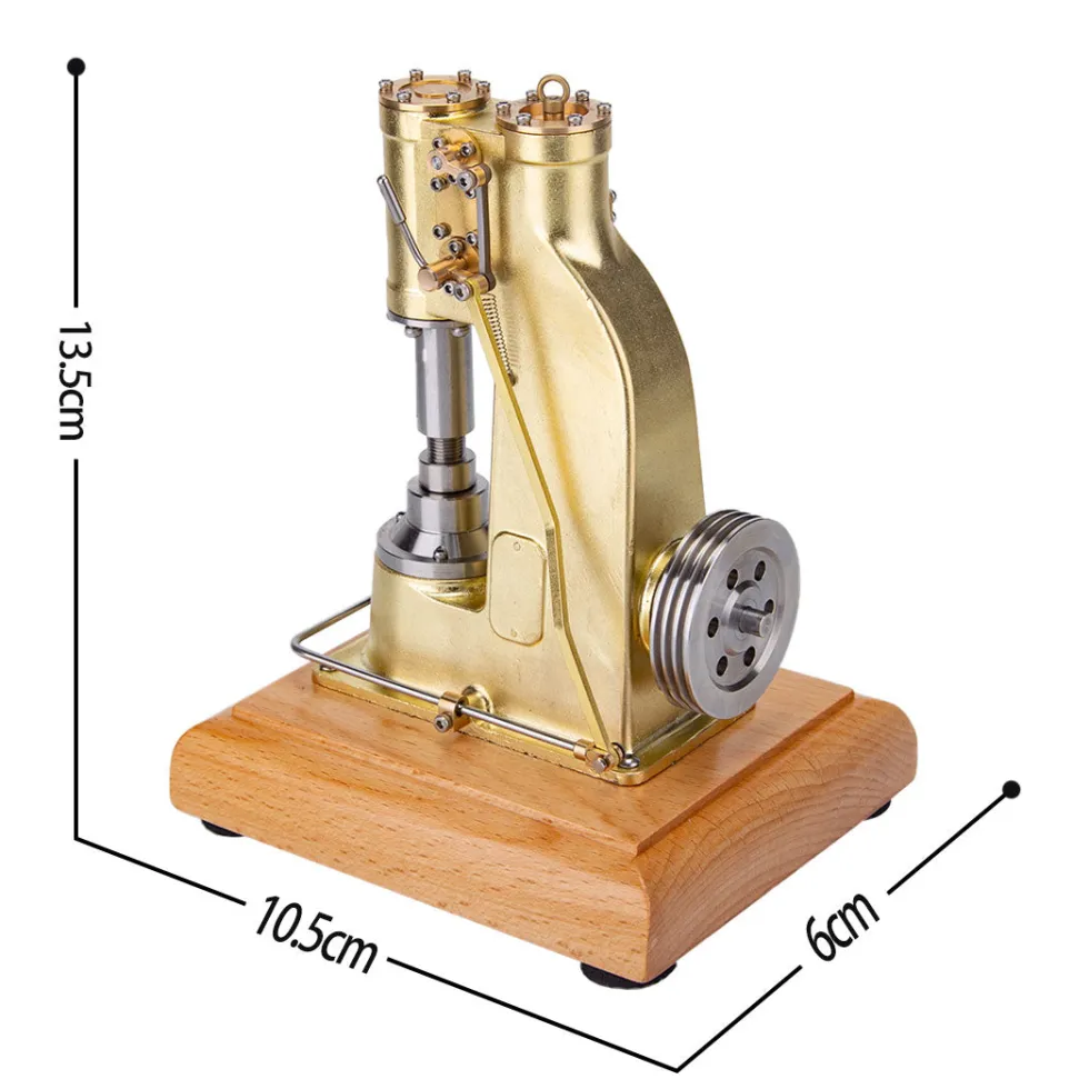 Mini Brass Piston Power Hammer Model Industrial Forging Machine
