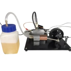 Mini Horizontal Single-cylinder Three-stroke Engine Gasoline/Kerosene/Methanol Internal Combustion Engine Model