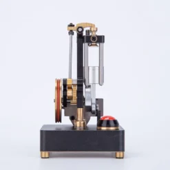 Mini Metal Four-Stroke Internal Combustion Engine Model for Educational Experimental Science Demonstration