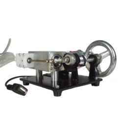 Mini Single Cylinder Horizontal Steam Engine Generator Model DIY Kit Set