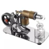 Mini Stirling Engine Motor Model - High Performance Pocket-Sized Engine - Enginediy