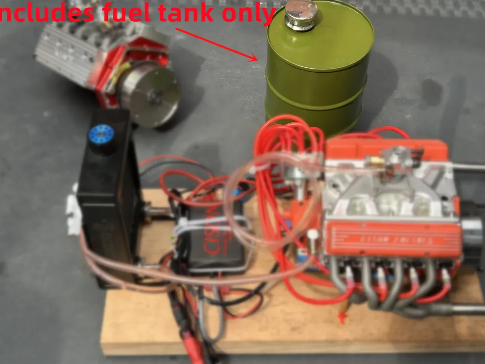 500ml Metal Fuel Tank Barrel Engine Parts for CISON Engine Models