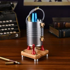 210ml Vertical Steam Boiler Model for Steam Engine, RC Cars & Ships