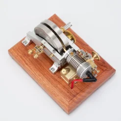 M96 Mini Horizontal Air-Cooled Single-Cylinder 4-Stroke Oddball Hit and Miss Gas Engine Model
