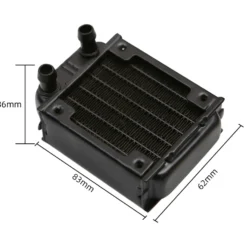 60mm Water Cooling Radiator for CISON FL4-175 Engine Model