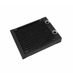 155*120*27mm Water Cooling Radiator for CISON LS-52 V8 Engine Model (Aluminum Alloy)