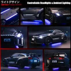 MN-268 1/16 Scale 2.4G Full-Proportional Steering RC Drift Car Model