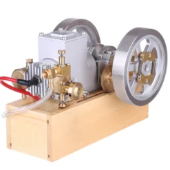 M94 Upgraded Horizontal Water Cooled Gasoline Hit & Miss Gasoline Combustion Engine Complete Engine with Hand Starter