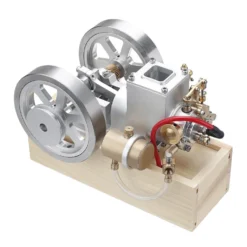 M94 Upgraded Horizontal Water Cooled Gasoline Hit & Miss Gasoline Combustion Engine Complete Engine with Hand Starter