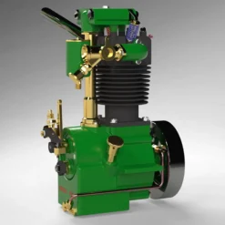 MUSA Engine FV1A KW-OHV 7cc Vertical Single Cylinder 4 Stroke Air Cooled Gasoline Engine IC Engine