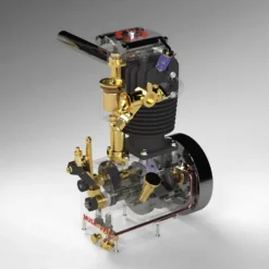 MUSA Engine FV1A KW-OHV 7cc Vertical Single Cylinder 4 Stroke Air Cooled Gasoline Engine IC Engine