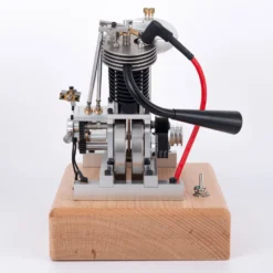MUSA Hoglet V1 Single-Cylinder 4-Stroke Gasoline Realistic Motorcycle Internal Combustion Engine with Kick Start