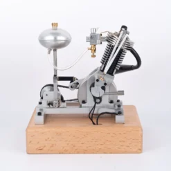 MUSA Hoglet V1 Single-Cylinder 4-Stroke Gasoline Realistic Motorcycle Internal Combustion Engine with Kick Start