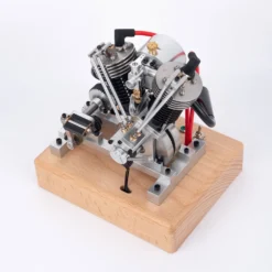 MUSA Hoglet V-Twin 4-Stroke Kick-Start Gasoline Motorcycle Engine Model