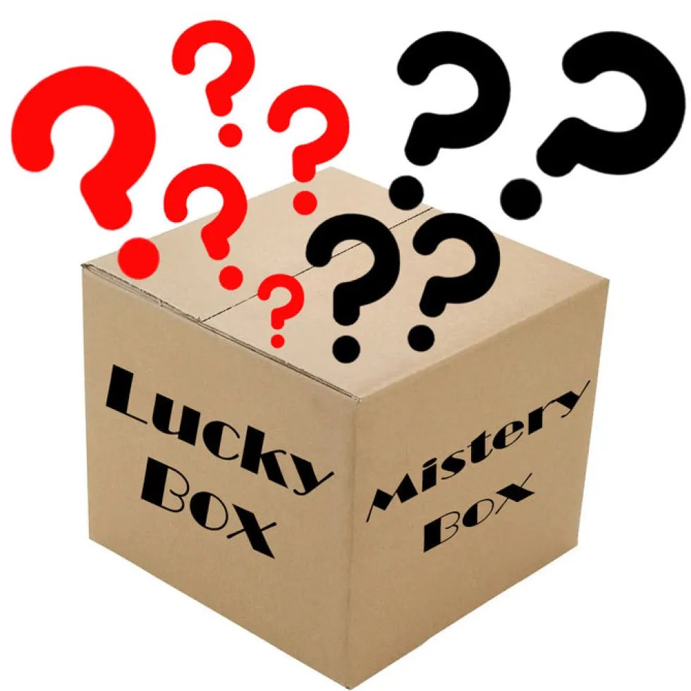 Mystery Box - Dinosaur Theme
