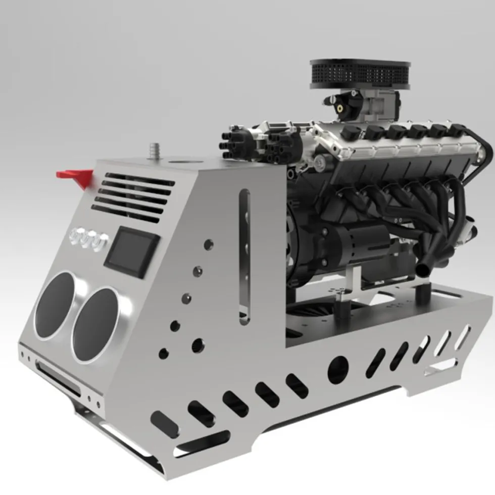 Original Starter Kit and Base for ENJOMOR GS-L4 / V8 / V12 Engine Models