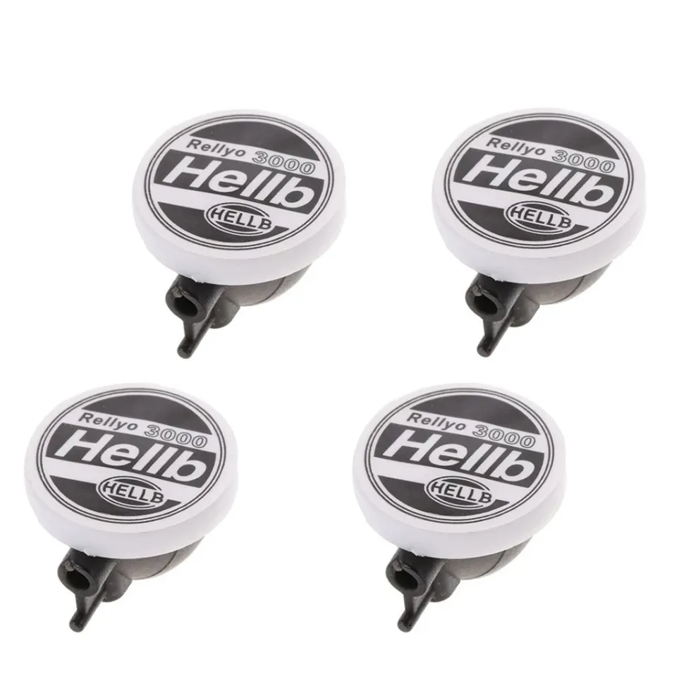 4Pcs RC Car Lampshades Light Cover for HSP 1/10 REDCAT SCX10 Traxxas TRX-4 RC4WD D90 Crawler RC Car
