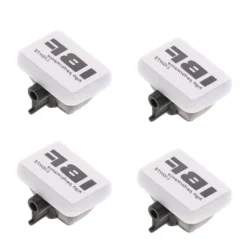 4Pcs RC Car Lampshades Light Cover for HSP 1/10 REDCAT SCX10 Traxxas TRX-4 RC4WD D90 Crawler RC Car