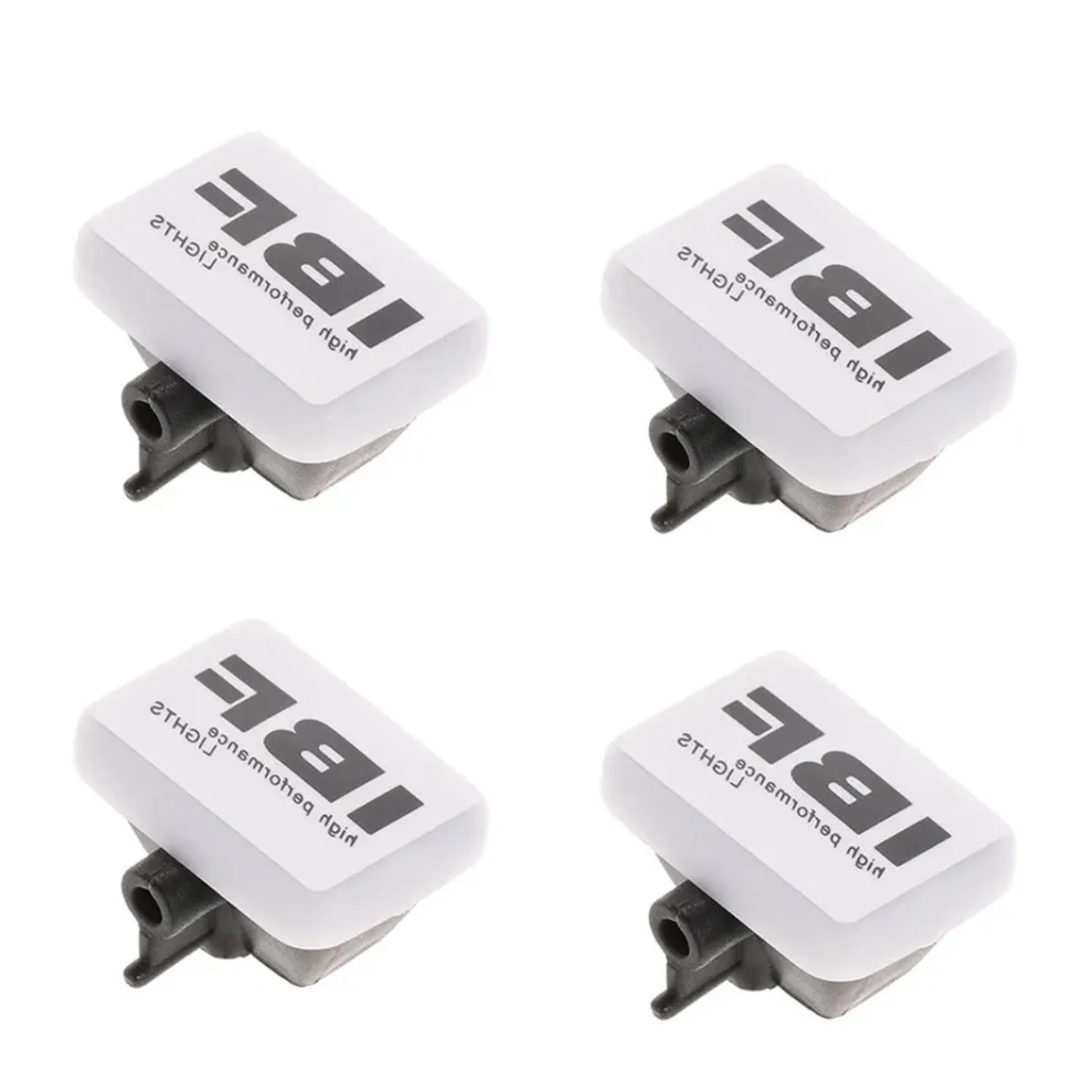 4Pcs RC Car Lampshades Light Cover for HSP 1/10 REDCAT SCX10 Traxxas TRX-4 RC4WD D90 Crawler RC Car
