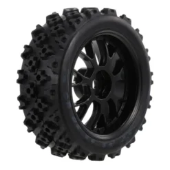 4Pcs 1/10 RC On-road Star Tread Pattern Tyre for HSP 1/10 Redcat Traxxas Tamiya HPI RC Buggy